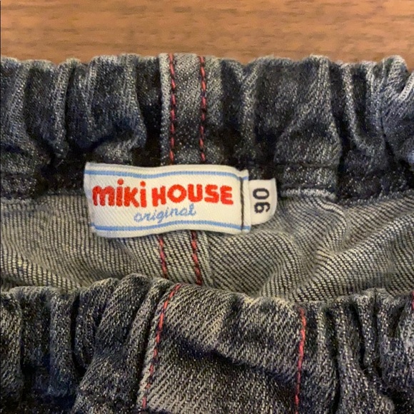 Miki House Jeans, Size 90 (US size 2T) - Picture 6 of 7